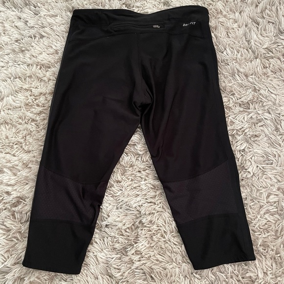 Nike Womens Dri-Fit Running Capri Leggings - Picture 2 of 3